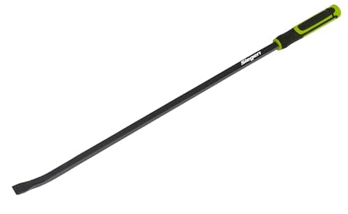 Image of Sealey Heavy-Duty 25° Pry Bar 900mm With Hammer Cap - S01154 , Black