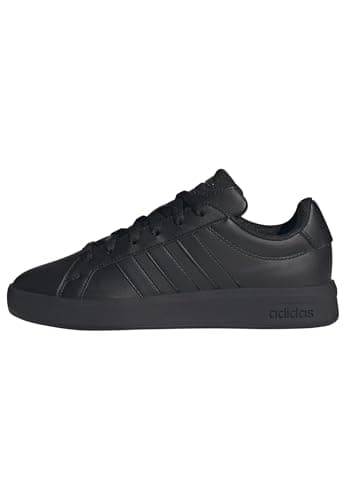 Image of adidas Unisex Kids Grand Court 3.0 Shoes Junior, core Black/core Black/core Black, 4 UK