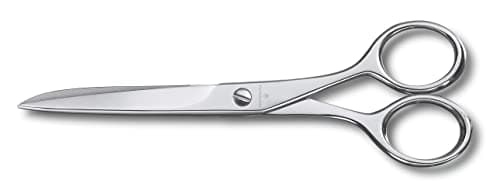 Image of Victorinox Household Scissors Sweden, Extra Sharp Blade, 15 cm, Stainless Steel, Grey