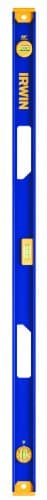 Image of Irwin Tools 1801095 48-Inch 1050 Magnetic I-Beam Level, Blue