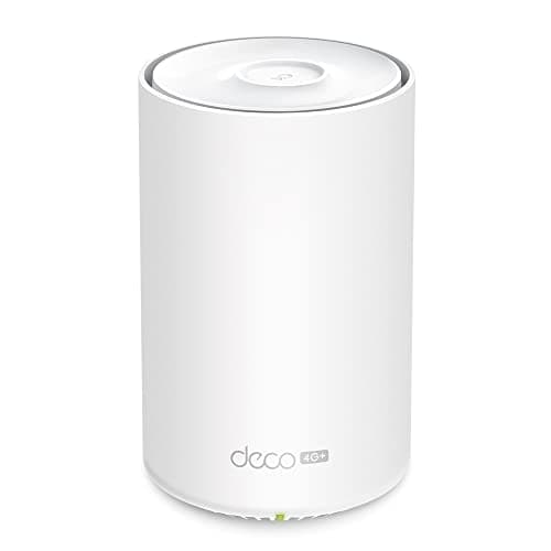 Image of TP-Link DecoX10-4G, Wi Fi 6, 4G+ AX1500 Dual Band Whole Home Mesh Gateway|5GHz Band Access|Connect upto 120 Devices|Coverage up to 2100 ft2 |Supports 4G+ Cat6 speeds of up to 300 Mbps