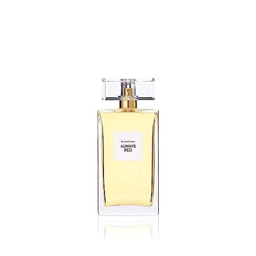 Image of Elizabeth Arden Always Red Eau de Toilette, 100ml, Floral Oriental Fragrance, Luxury Perfume for Women
