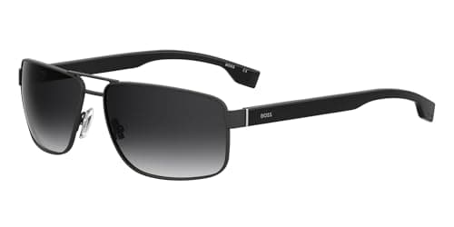 Image of HUGO BOSS BOSS 1035/S Matte black 64/15/140 MAN Sunglasses