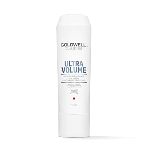 Image of Goldwell Dualsenses Ultra Volume Conditioner, For Fine Hair, Adds Volume & Weightless Care, 200ml
