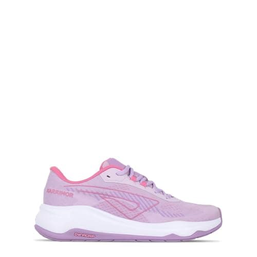 Image of Karrimor Womens Tempo Running Trainers Pink/White 7 UK
