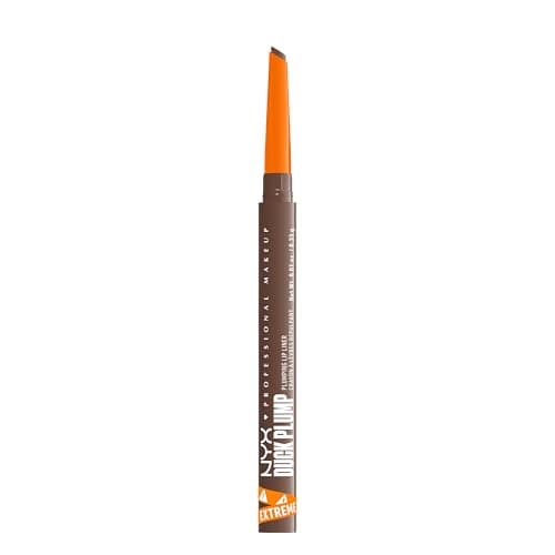 Image of NYX Professional Makeup Duck Plump Plumping Lip Liner, Lip Liner, Up To 10 HR Wear, Matte Finish, Fuller Lips, Natural Finish, Vegan. Cruelty-Free, Touch Up Taupe, 1 count