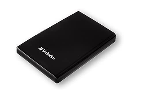 Image of Verbatim 53023 HARD DRIVE 1TB 2.5IN USB 3.0 BLACK SORECOP INCL 16.38 - (Storage > External Hard Drives)