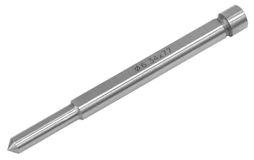 Image of Worksafe RBSP 77mm Short Straight Pin Pilot Rod