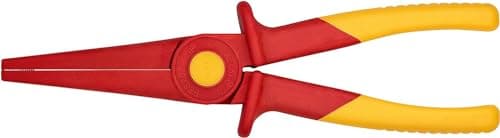 Image of KNIPEX 98 62 02 Snipe Nose Pliers of Plastic Insulating 220 mm