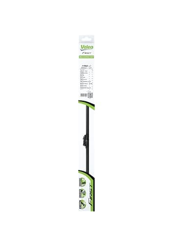 Image of VALEO First Wiper - FM60 Unleash Clear Vision and Performance with the Flat Wiper Blade for Every Drive 600mm - Front - 1 Wiper Blade - 575008