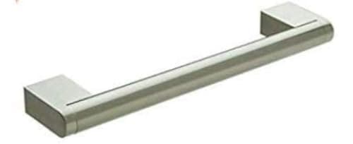 Image of BSM Marketing Kitchen Cupboard Cabinet Boss Bar Door Handle Brushed Stainless Steel (1, 160mm)