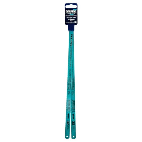 Image of Eclipse Professional Tools 71-432RPRED Predator Bimetal 32 TPI Hacksaw Blade Twin Pack