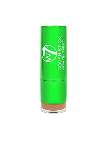 Image of W7 Concealer Cover Stick with Tea Tree Oil - Medium / deep, 3.5 g