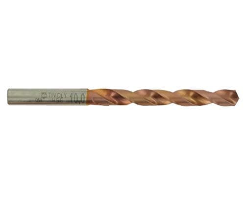 Image of Tivoly 11454160400 HSS Furius Coated Metal Drill Bit Diameter 4 mm Fusio