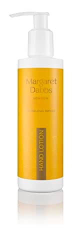 Image of Margaret Dabbs Intensive Hydrating Hand Cream with Anti-Ageing Ingredients Improves Skin Firmness, Mandarin Scented 200ml