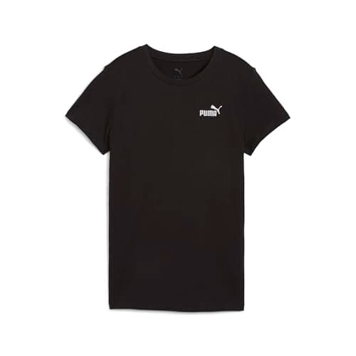 Image of ESS Small No. 1 Logo Tee Puma Black