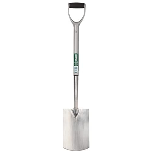 Image of Draper 83756 Stainless Steel Soft Grip Garden Spade