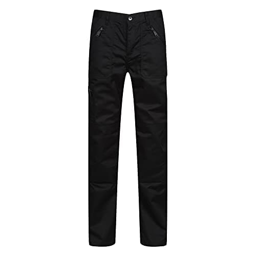 Image of Regatta Men's Pro Action Trousers - Size 36" - Black