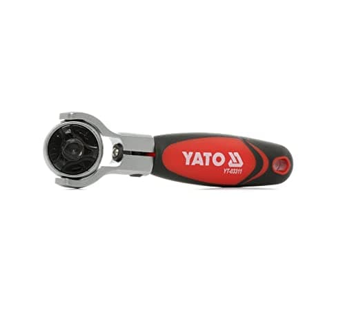 Image of YATO YT-03311 - Swivel 2 on 1 Handle Ratchet