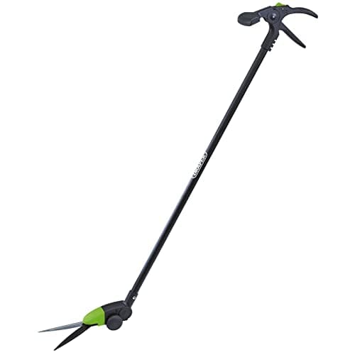 Image of Draper 1.3m Long Handled Grass Shear | Gardening Trimmer with Wheels|180-degree Grass Cutter Blades|Garden Hand Tool |Lawn Edges Trimmer| 37795