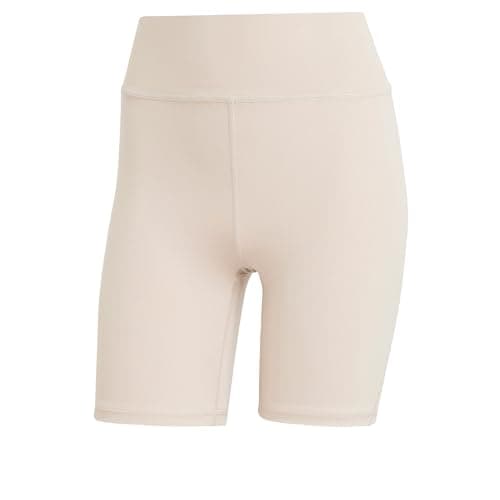 Image of adidas Women's All Me Essentials 7-Inch Short Leggings, Wonder Beige, XXL
