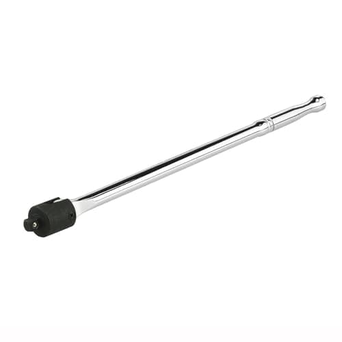 Image of NEIKO 00338A 3/8-Inch-Drive Premium Breaker Bar, 15 Inches Long, Nut Breaker Bar, 180-Degree Flex Cr-Mo Head with Cr-V Steel Construction