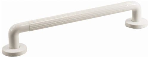 Image of Aidapt President Ribbed UPVC Plastic Grab Bar - Size Length: 600 mm (24")