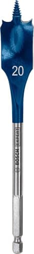 Image of Bosch 1x EXPERT Self Cut Speed Spade Drill Bit (for Softwood, Particleboard, Ø 20.00 mm, Professional Accessory Rotary Drill/Drivers)