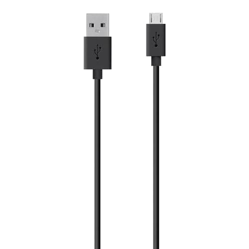 Image of Belkin F2CU012bt3M-BLK 3 m MIXIT USB 2.0 Micro-USB Type B (M) to USB (M) Cable - Black