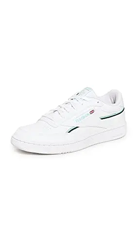 Image of Reebok Male Adult Club C 85 Chalk/ASH/TER 6.5 White