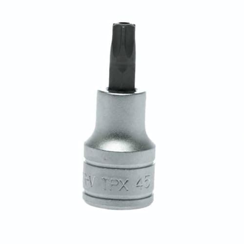 Image of Teng M121245c Torx Bit Socket T45 1/2in Square Drive