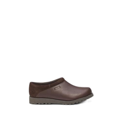 Image of Aigle Men's Basilo High Clog, Dark Brown, 9 UK