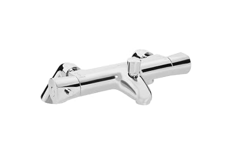 Image of Bristan Artisan AR2 THBSM C Thermostatic Bath Shower Mixer Tap - Chrome Plated