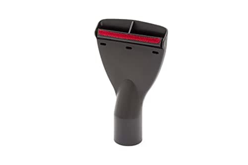 Image of vhbw Upholstery Nozzle compatible with Kärcher NT 30/1 Tact Te H, NT 30/1 Tact TE L Vacuum Cleaners, Flat, Round Connector 35 mm, 10.2 cm