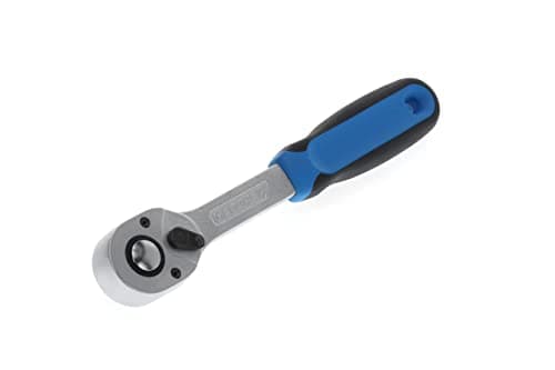 Image of GEDORE Reversible ratchet, for 3/8", 10 mm drive, 11.25° reverse angle, 200 mm length, 2C grip, 3093 U-10