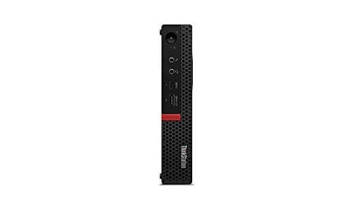 Image of Lenovo ThinkStation P330 Tiny Mini Micro MFF PC Computer i7-8700T 16GB RAM 256GB NVMe SSD Nvidia Quadro CAD 3D Modeling ISV Windows 11 Pro 30CF0038UK (Renewed)