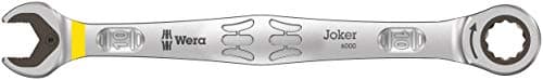 Image of Wera Joker Combination Ratchet Spanner, 10 mm, 05073270001 Multi-Colour