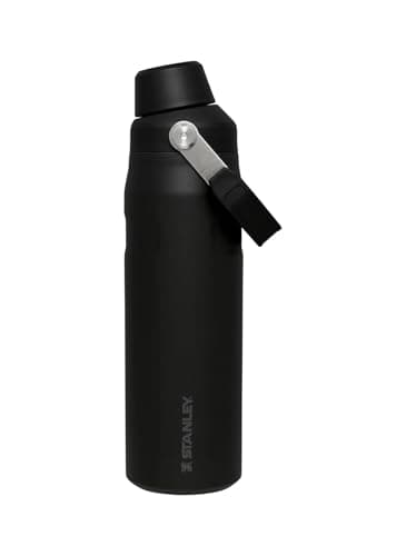 Image of STANLEY Iceflow Fast Flow Bottle Black 0.71L