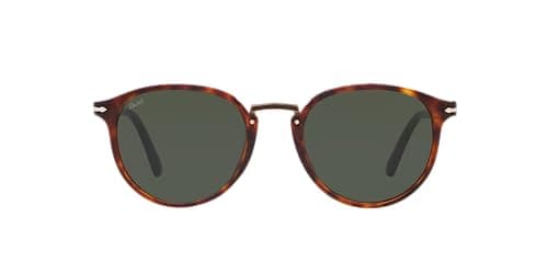 Image of Persol Men's 24/31 Sunglasses, Brown (Havana), 51