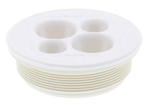Image of WISKA TKS32 CONSUMER UNIT MULTIPLE CABLE GLAND 16-25mm TAILS 10-16mm EARTH