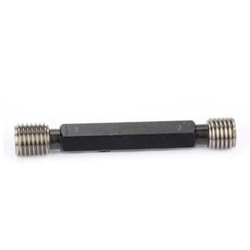 Image of American System Thread Gauges 0-80/6-32/10-24/12-28UNC / UNF 2B Screw Gauge GO NOGO(0-80 UNF)