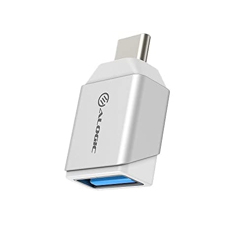 Image of ALOGIC Ultra Mini USB-C to USB-A Adapter -Silver