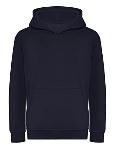 Image of AWDis Just Hoods JH201J Kids Organic Hoodie - New French Navy - 1-2 Years