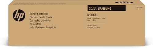 Image of Samsung SU171A CLT-K506L High Yield Toner Cartridge, Black, Pack of 1