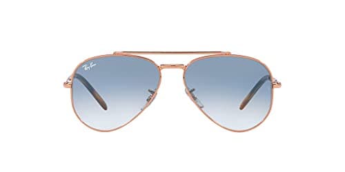 Image of Ray-Ban round double bridge sunglasses rb3647n 9211b1-58/14/135