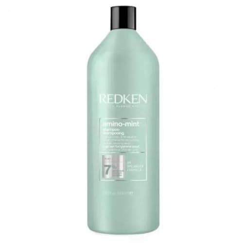 Image of Amino Mint Redken Oily Hair & Dry Ends Shampoo 1L