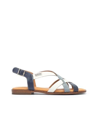 Image of Pikolinos Algar W0X Leather Sandals Yellow, Pacific C6, 4 UK