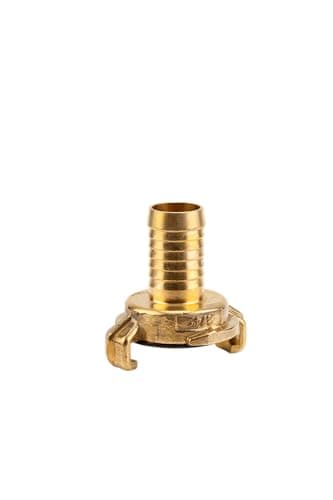 Image of Gardena Brass Quick-Connect Hose Piece: Tube Adapter for 19 mm (3/4 Inch ) - Hoses, Technical Fittings Gardena (7102-20)