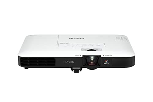 Image of Epson EB-1780W Ultra Portable 3LCD Widescreen Business Projector, White