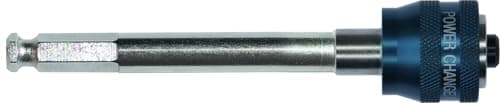Image of Bosch 1x Expert Power Change Plus Hole Saw Arbor Extension Bar (Ø mm, Professional Accessory Drill Driver)